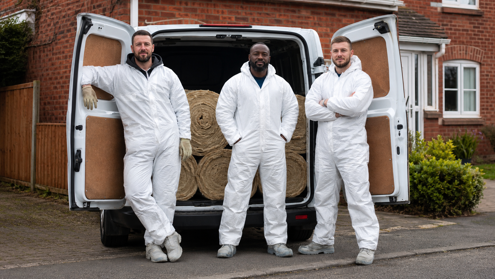 The Liverpool Loft Insulation team at work
