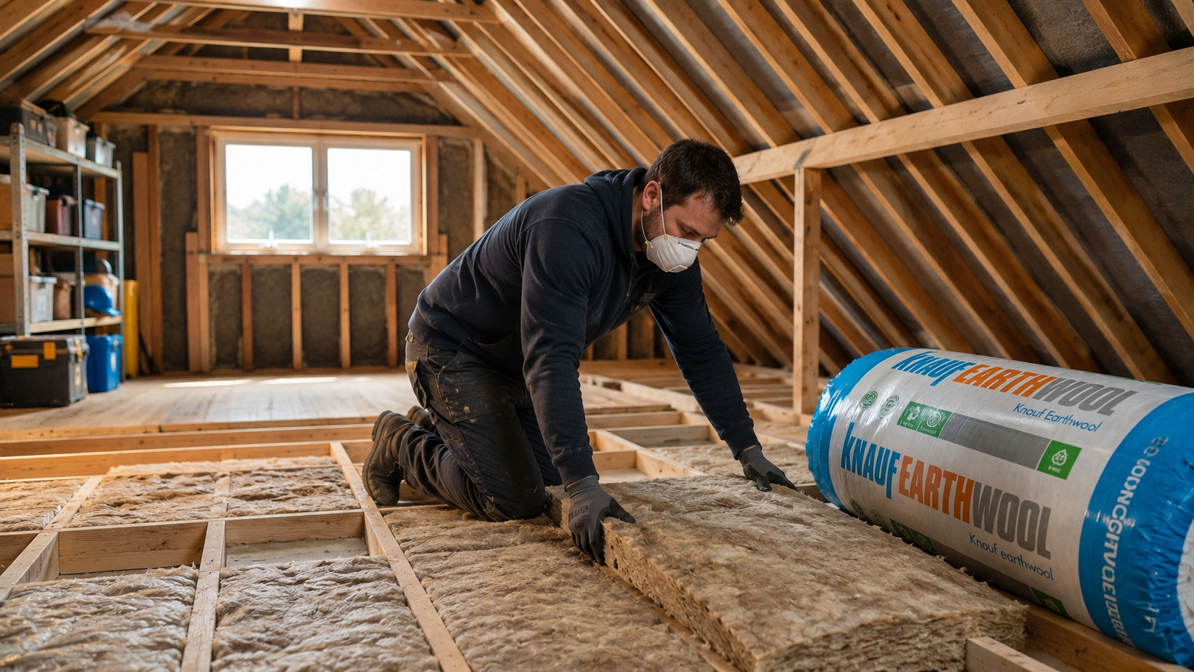 Knauf Wool Insulation in Liverpool