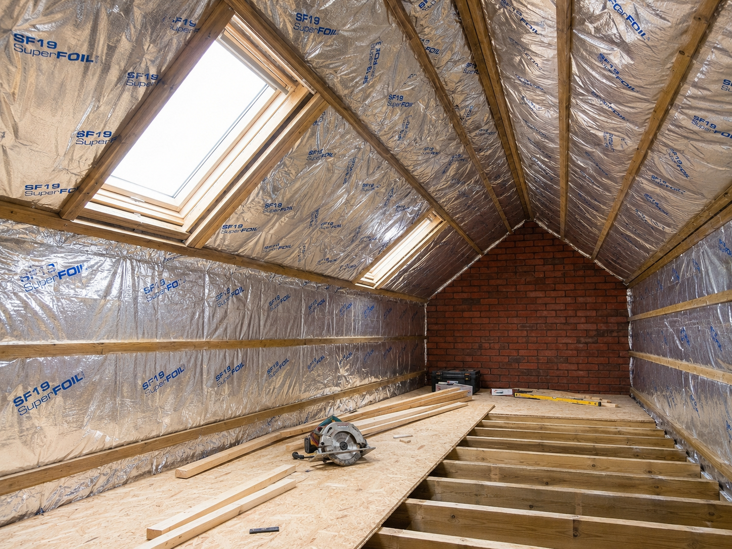 Superfoil Insulation in Liverpool
